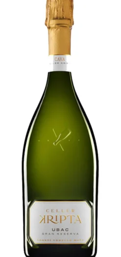 Celler Kripta Ubac Brut Gran Reserva Corpinnat, 75.00cl, 11,5% Vol