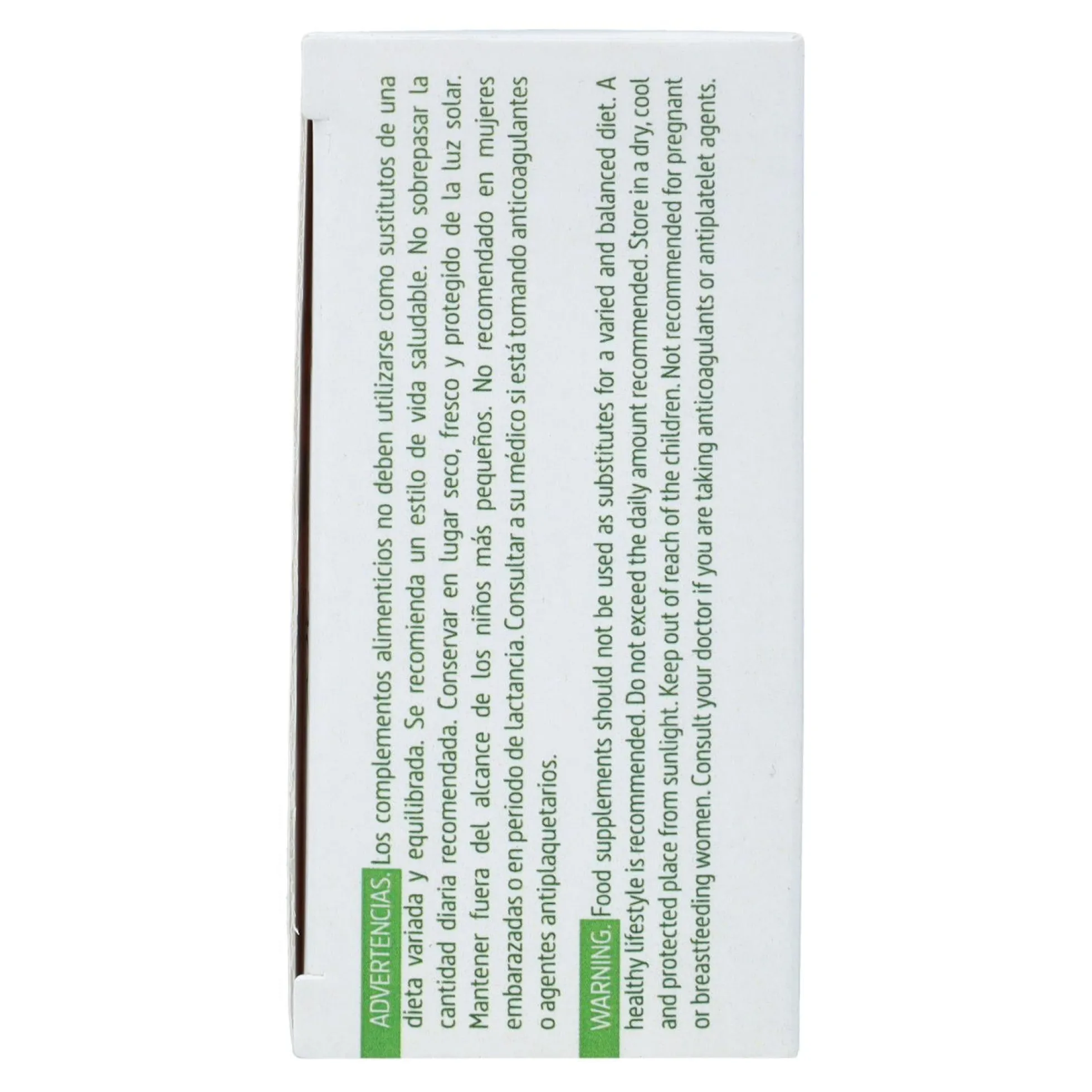 Centella asiática complex Nature Essential 2500 mg, 60 cápsulas