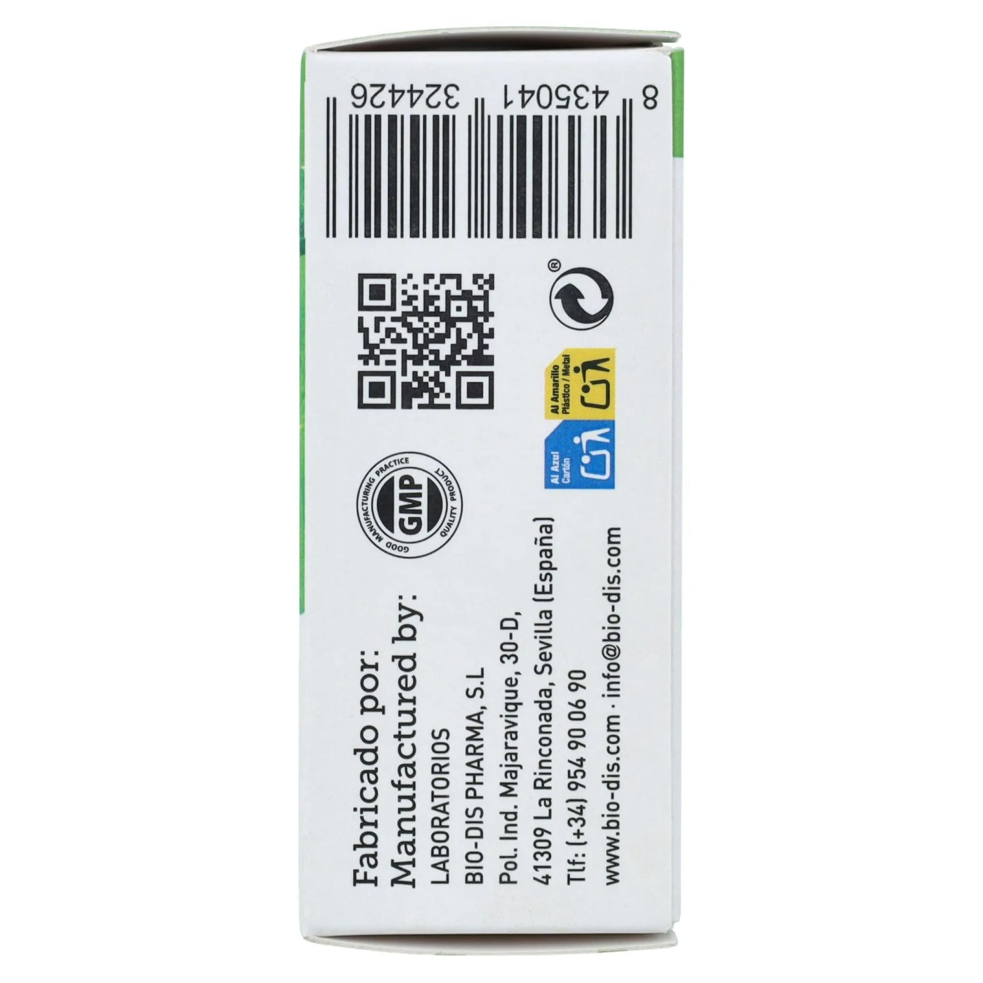 Centella asiática complex Nature Essential 2500 mg, 60 cápsulas