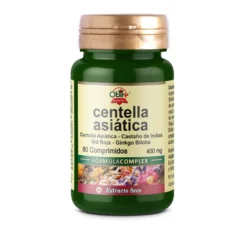Centella Asiática 400 mg Obire 60 comprimidos