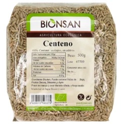 Centeno En Grano Eco Bionsan 500gr