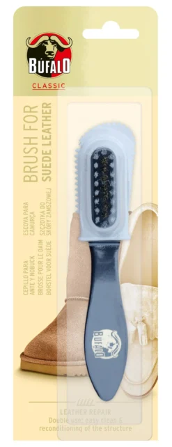 Cepillo Ante Nubuck Búfalo