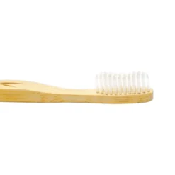 Cepillo de dientes Adulto Extra Suave BioBambú 0% plástico