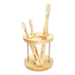 Cepillo de dientes Adulto Extra Suave BioBambú 0% plástico