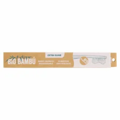 Cepillo de dientes Adulto Extra Suave BioBambú 0% plástico
