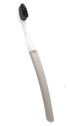 Cepillo de dientes con cabeza reemplazable Edith - Soft concha marina Bioseptyl