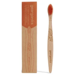 Cepillo de Dientes de madera de Haya KIDS Georganics