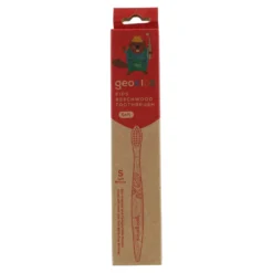 Cepillo de Dientes de madera de Haya KIDS Georganics
