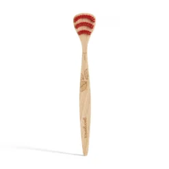Cepillo lingual de madera de haya Georganics