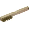 Cepillo metálico de mano latón 200 mm Wolfcraft 272500