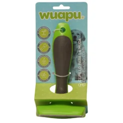 Cepillo Metálico Para Muda De Perro Wuapu Talla M, Para Eliminar La Capa Inferior Y Pelos Muertos
