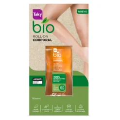 Cera Tibia Rollon BIO ACEITES NATURALES TAKY 200 ml