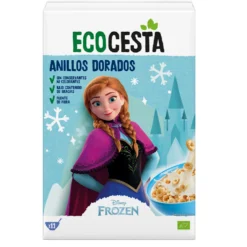 Cereales desayuno Anillos Dorados BIO edición Disney Ecocesta 330 g