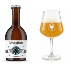 Cerveza Atrebida Hazy Ipa 35cl Pack 9 Unidades