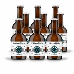 Cerveza Atrebida Hazy Ipa 35cl Pack 9 Unidades