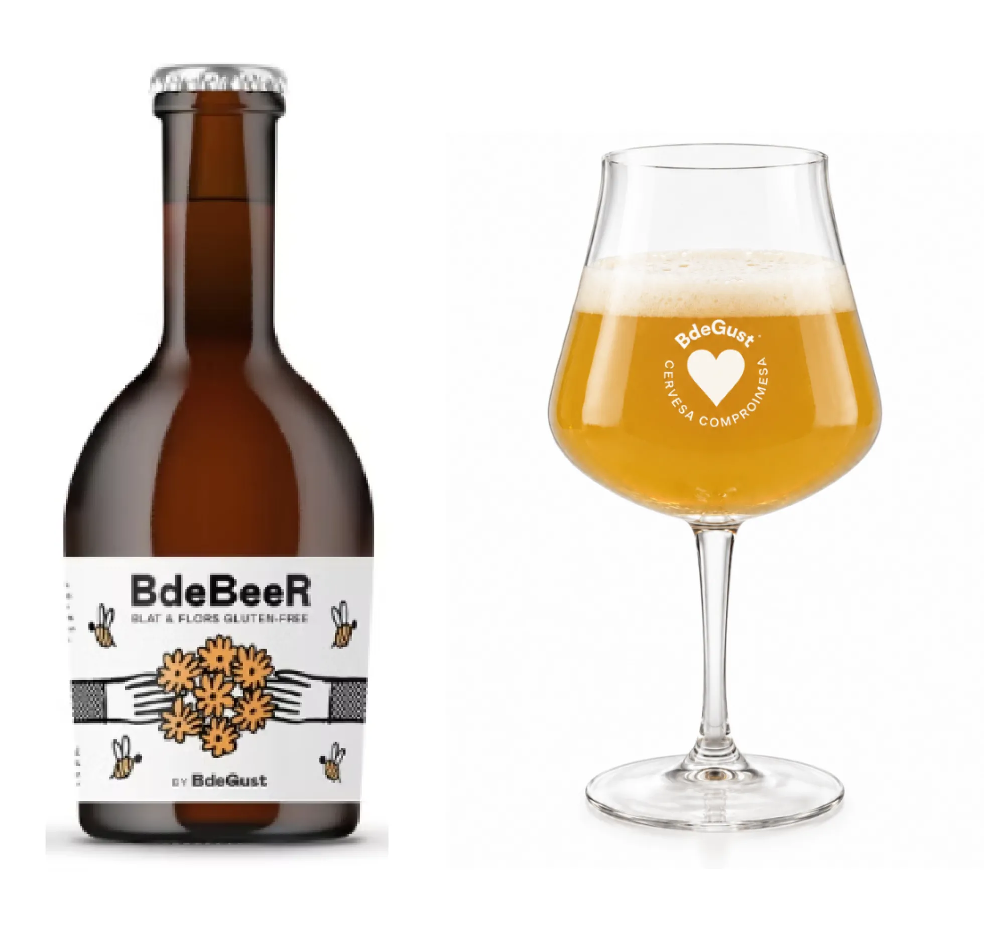 Cerveza Bdebeer Sin Gluten 35cl Pack 9 Unidades