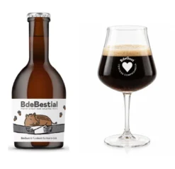 Cerveza Bdebestial Pastry Stout Sin Gluten 33cl Pack 9 Unidades