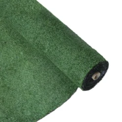 Cesped Artificial 7 Mm. Rollo 1x25 Mt. Césped Moqueta Para Interior Y Exterior. Jardín, Terraza, Balcón. Uso Domestico