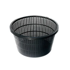 Cesta Estanque - 5 Unidades - Redonda - Ø22 Cm - Cestas Robustas
