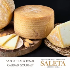 Cesta Quesos Gourmet | 6 Cuñas Queso Semicurado, Curado, Con Guindilla, Trufa, Añejo Y En Aceite De Oliva Virgen