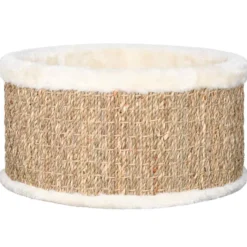 Cesta Redonda Para Gatos 36 Cm Hierba Marina