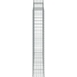 Cestas De Gaviones 4 Uds Forma De Arco Hierro 200x30x180/200 Cm