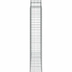 Cestas De Gaviones 20 Uds Forma De Arco Hierro 200x50x220/240cm