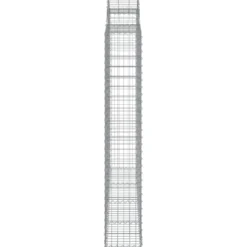 Cestas Gaviones 11 Uds Forma De Arco Hierro 200x50x180/200 Cm