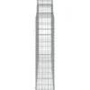 Cestas Gaviones 18 Uds Forma De Arco Hierro 200x30x120/140 Cm