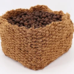 10 Cestas Para Plantas De Coco 20 X 20 X 15 Cm Cesta Para Estanque Para Estera De Banco Y Estera De Terraplén