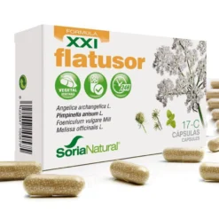 17-C Flatusor XXL Soria Natural, 30 cápsulas