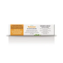 17-C Flatusor XXL Soria Natural, 30 cápsulas