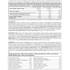 Cfm Iso Zero - 1kg - Chocolate Con Leche - Aumenta La Masa Muscular - Masmusculo