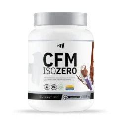 Cfm Iso Zero - 1kg - Chocolate Con Leche - Aumenta La Masa Muscular - Masmusculo