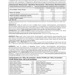 Cfm Iso Zero - 1kg - Fruity (multifrutas) - Aumenta La Masa Muscular - Masmusculo
