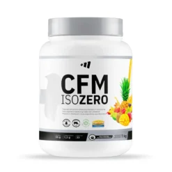 Cfm Iso Zero - 1kg - Fruity (multifrutas) - Aumenta La Masa Muscular - Masmusculo