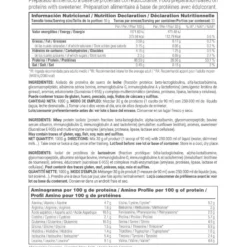 Cfm Iso Zero - 1kg - Natillas De Vainilla - Aumenta La Masa Muscular - Masmusculo