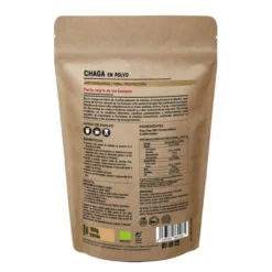 Chaga Bio 1kg - Orgánica Superfoods
