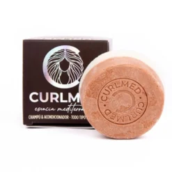 Champú + Acondicionador Sólido Todo Tipo Cabellos Curlmed 70g