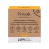 Champú + Acondicionador sólido vitamina Niyok 80 g