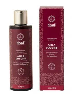 Champú Amla Volumen Khadi 200ml