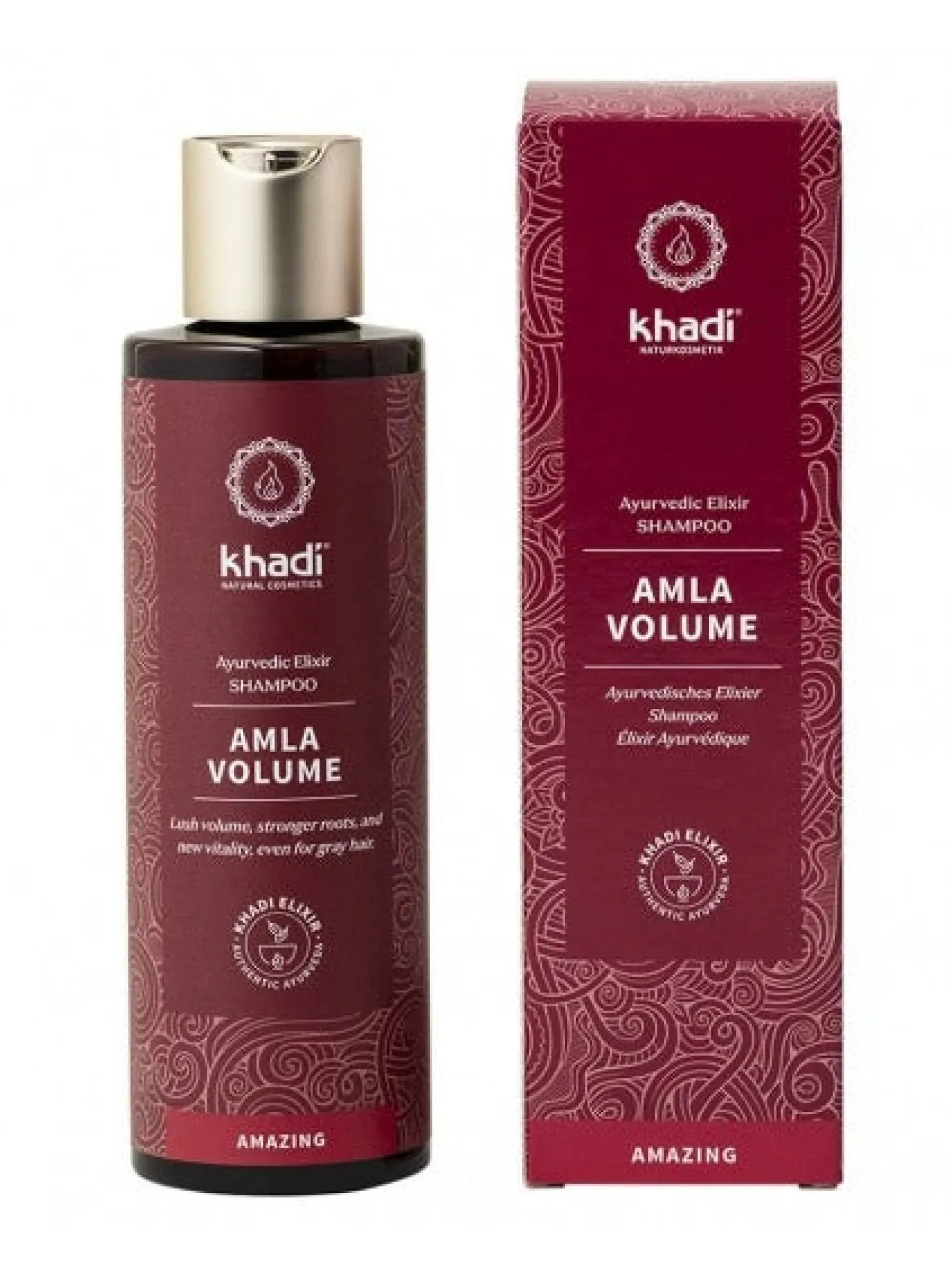 Champú Amla Volumen Khadi 200ml