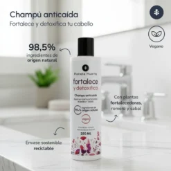 Champú anticaída Planeta Huerto 250 ml