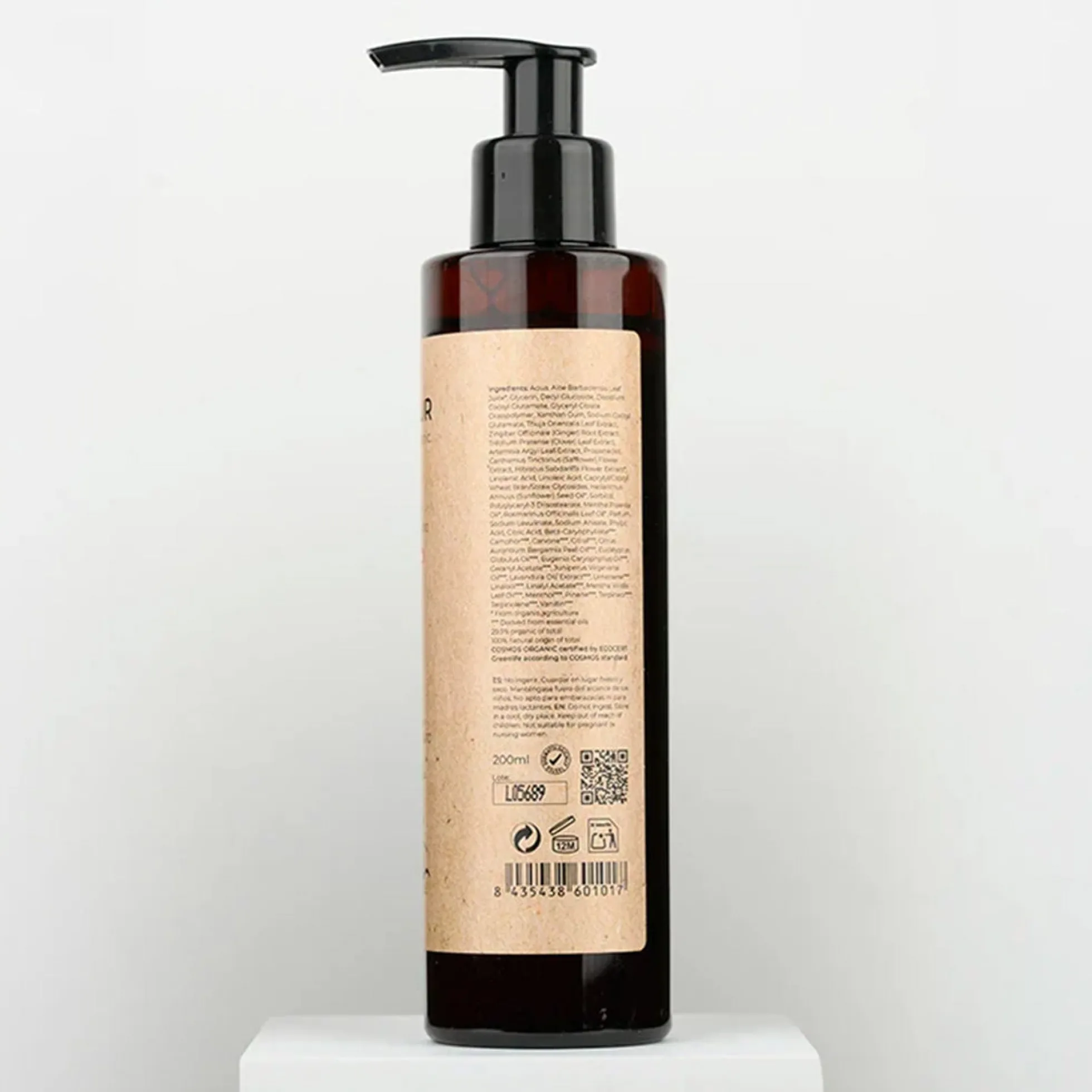 Champú anticaída sin sulfatos, Arganour, 200ml
