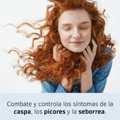 Champú Anticaspa con Niacinamida Labnatur 500 ml | Control de Sebo | Alivia el Picor | Cabello Graso | Vegano