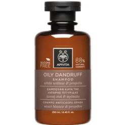 Champú anticaspagrasa sauce blanco & propóleo Apivita 250 ml