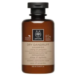 Champú Anticaspa Seca Apivita 250 ml
