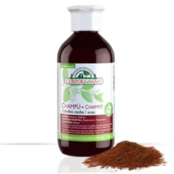 Champú Cabellos Caoba Henna Sándalo Corpore Sano 300 ml