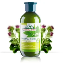Champú Cabellos Grasos con Ortiga Hamamelis y Lima Corpore Sano 300 ml