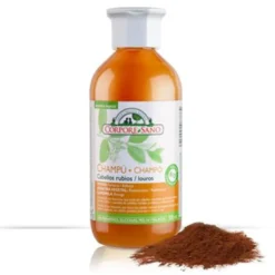 Champú Cabellos Rubios Henna Camomila Corpore Sano 300 ml